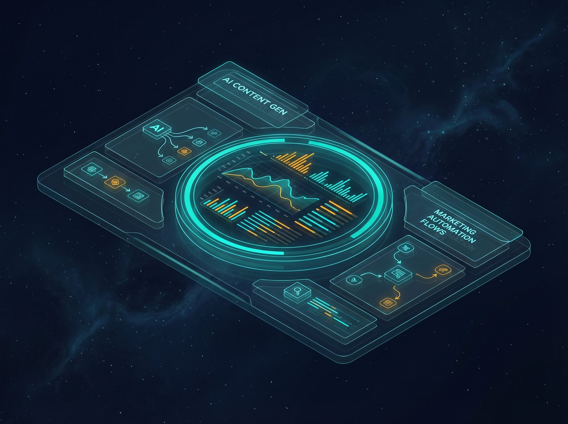 MashAI Platform Dashboard